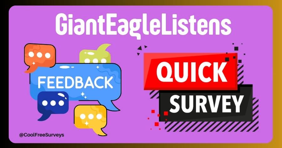 GiantEagleListens com Survey