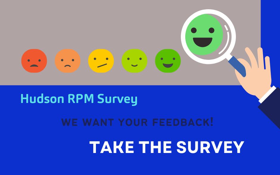 hudson rpm survey customer feedback